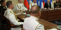 Военно-морской флот, в том числе морская пехота, играют важнейшую роль и в решении задач СВО – Владимир Путин - Арктик-ТВ