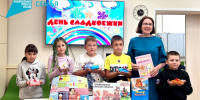 Сладкоежки на страницах книг: вкусные развлечения в Любытинской детской библиотеке - Министерство труда и соцзащиты населения
