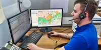 Шторм вызвал рекордную нагрузку на систему «112» в Ростовской области - DonDay.Ru