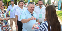 Валерий Сухих принял участие в открытии ежегодного фестиваля «Оса – Акватория Беринга» - Вечерние ведомости