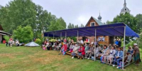 В Кинешемском районе прошли традиционные «Творческие встречи на Волге» - Кинешемский муниципальный район