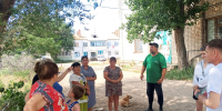 Вода на вес золота: в Тузуклее партийцы обсудили острый дефицит воды в сёлах Камызякского района - ЛДПР