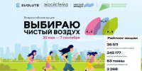 Продолжается V Всероссийская акция «Выбираю чистый воздух» - Министерство энергетики, коммунальной инфраструктуры и тарифного регулирования