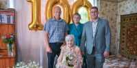 В Выборге 100-летний юбилей отметила труженица тыла Анна Соловьева - 47Channel.Ru