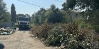 В Орске с начала года вывезли свыше 3 тысяч кубометров веток и крупногабаритных отходов - ProOren.Ru