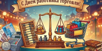 С Днем работника торговли. - Администрация Таловского района