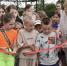 Сегодня состоялось торжественное открытие универсальной комплексно-игровой площадки в 3-м Московском переулке в Ракитном. - Ракитянский район