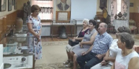 В Енотаевском краеведческом музее прошел кинолекторий ко Дню ВМФ - Газета Енотаевский вестник