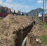 Водопровод в Усть-Кане построен на более чем 50% - Правительство Республики
