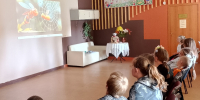 «Поучительно с Чуковским» – литературный час для юных читателей провела Ирина Полковникова, заведующая Пельгорской поселковой библиотекой. - Межпоселенческая ЦБС
