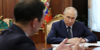 Владимир Путин и Айсен Николаев рассмотрели результаты социально-экономического развития Якутии - Минэкономики РС(Я)