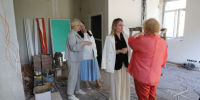 Марина Бурмистрова: «Ремонт в музее Дьяконова идёт по графику, все вопросы держим на контроле» - Правительство