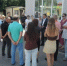 ВрИП главы ВМР С.И.Егоров провёл встречу с предпринимателями, осуществляющими деятельность на прилегающей к конечной автобусной остановке территории - Вольский район