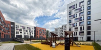 Новый дом возвели в жилом комплексе «Киноквартал» Королева - Правительство Московской области