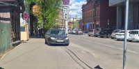 Пешеходные дорожки обустраивают в Каштаковской роще в Иркутске - IrkutskMedia.Ru