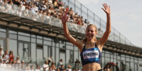 Тюменка Анна Алферова завоевала  бронзовую медаль на  чемпионате России по лёгкой атлетике - Тюменская арена