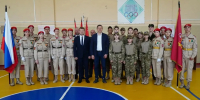 Врио Губернатора Брянской области Егор Ковальчук посетил Выгоничский район - РИА Стрела