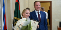 Александр Романенко принял участие в торжественном мероприятии Следственного управления СК России по Алтайскому краю - Законодательное Собрание