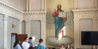 Представители Свято-Филаретовского православно-христианского института посетили Орловскую епархию, 23 июля 2026 года, г.Орел - Орловская и Ливенская епархия