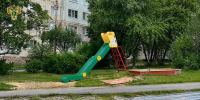 Прокуратура обязала привести в порядок четыре детские площадки в Зареченском округе Тулы - ГТРК