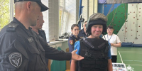 В рамках ведомственной акции «Каникулы с Росгвардией» в Сыктывкаре росгвардейцы приняли участие в патриотическом проекте «Клуб боевых отцов» - Росгвардия