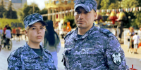 Сотрудники Росгвардии вернули родителям детей, потерявшихся на праздновании 440-летия Тюмени - Росгвардия