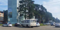 В Лесосибирске Красноярского края автобус «поджидала» роковая «Хонда» - 1-LINE