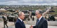 Новосибирский офицер Панфёров отреагировал на разговор Путина и Токаева об СВО - Сиб.фм
