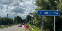 В Новгородском округе начался ремонт моста через реку Вишера по нацпроекту - ИА Великий Новгород.ру