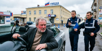В Брянске у отдела ГАИ взяли пьяного водителя без прав из приграничного Севска - Брянский ворчун