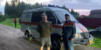 В Рузском округе спасатели ГКУ МО «Мособлпожспас» вывели из леса пожилого мужчину с гипертонией - РузаРИА