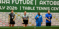 Серебро на международных соревнованиях завоевала юная теннисистка школы «РиФ» Дарья Барилова - Министерство труда и соцзащиты