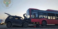 В Пестречинском районе водитель погиб в столкновении с автобусом - Мензеля