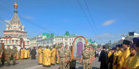 Росгвардейцы приняли участие в крестном ходе в День крещения Руси в Омске - Росгвардия