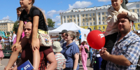 В День города на площади Победы развернулся настоящий праздник возможностей и талантов. - Администрация г. Северодвинска
