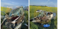 Водитель и пассажир погибли из-за выехавшего на встречку авто на трассе в РТ - ИА Татар-информ