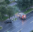 На Октябрьском проспекте города Владимира сдетонировал автомобиль - Zebra-TV.Ru