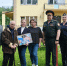 Петербургские росгвардейцы исполнили просьбу 103-летнего ветерана Великой Отечественной войны - Росгвардия