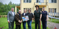 Петербургские росгвардейцы исполнили просьбу 103-летнего ветерана Великой Отечественной войны - Росгвардия