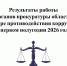 Результаты работы органов прокуратуры области в сфере противодействия коррупции в первом полугодии 2026 года - Иссинский район