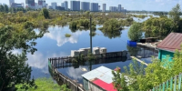 Уровень Туры в Тюмени превысил опасный порог - подробности - NG72.Ru