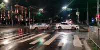 20-летняя девушка за рулем BMW проехала на красный в центре Нижнего Новгорода и столкнулась с Volkswagen - ProGorodNN.Ru