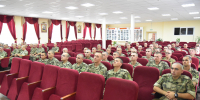 Помощник благочинного Воскресенского округа Нижегородской епархии провел духовную беседу в полку Росгвардии - Нижегородская епархия