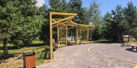 В парке Милькова начали подготовку к озеленению — высадят деревья и кустарники. Фото: kamgov.ru. Фотография 1 - ИА Камчатка