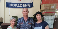Во имя благих дел: налажено взаимодействие между сотрудниками Росгвардии и волонтёрами «Z-сети Мордовии» - Росгвардия