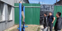 В УФИЦ при КП-3 определили «Самого сильного» среди осужденных к принудительным работам - УФСИН