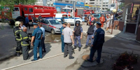 Ликвидация пожара в кинотеатре - Bankfax.Ru