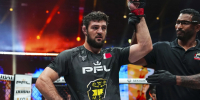 Непобежденный Расул Магомедов одержал третью победу в PFL - РИА Дагестан