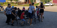 Познавательно -игровая программа «Фольклор живёт в душе народа». - Городищенская МЦРБ