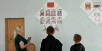 Час военной книги "Подвигом славны мои земляки!". - Городищенская МЦРБ